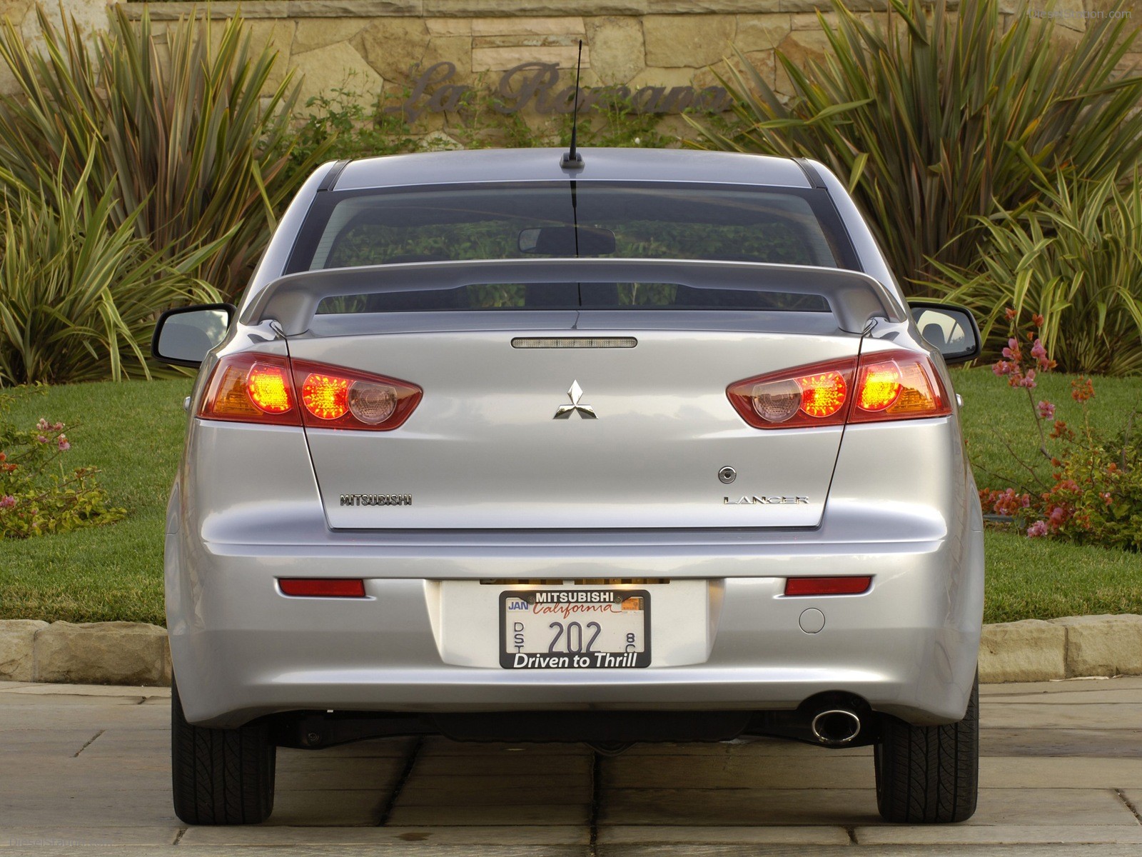 Mitsubishi Lancer (2008)